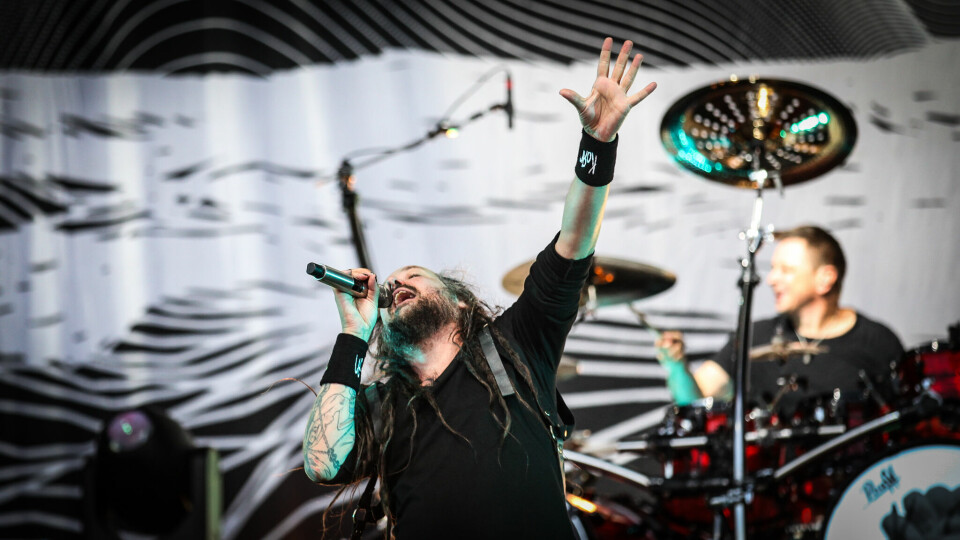 Korn på Tons of Rock. Tons of Rock.