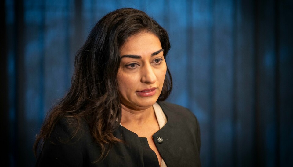Shabana Rehman døde i romjulen, under ett år etter at hun fikk påvist kreft. Hun begraves fra Oslo Rådhus førstkommende tirsdag. Shabana Rehman døde torsdag. 46 år gammel. Foto: Heiko Junge / NTB
