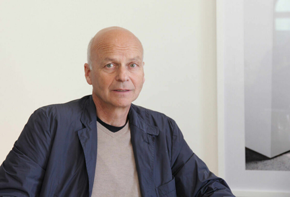 Erik Collett, Sivilarkitekt mnal. Erik Collett, Sivilarkitekt mnal.