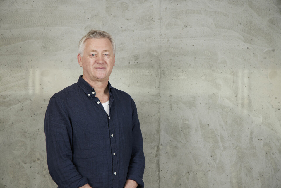 Helge Stene-Johansen, direktør for medisin- og helsefag. Helge Stene-Johansen, direktør for medisin- og helsefag.