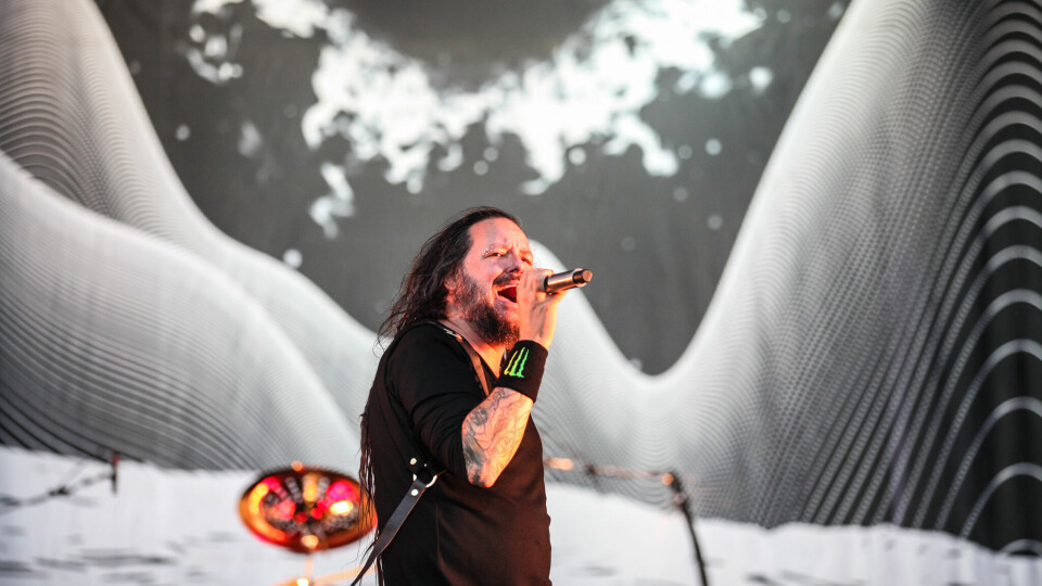 Korn på Tons of Rock. Tons of Rock