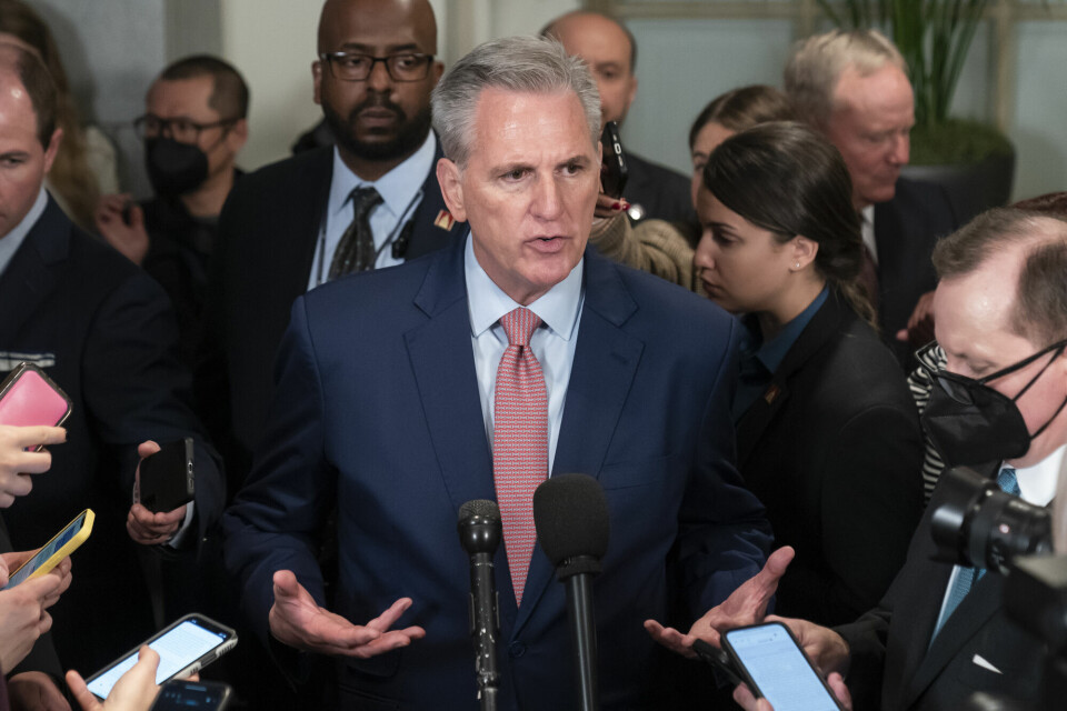 Kevin McCarthy har møtt sterk motstand fra et lite mindretall i partiet. Kevin McCarthy har møtt sterk motstand fra et lite mindretall i partiet.