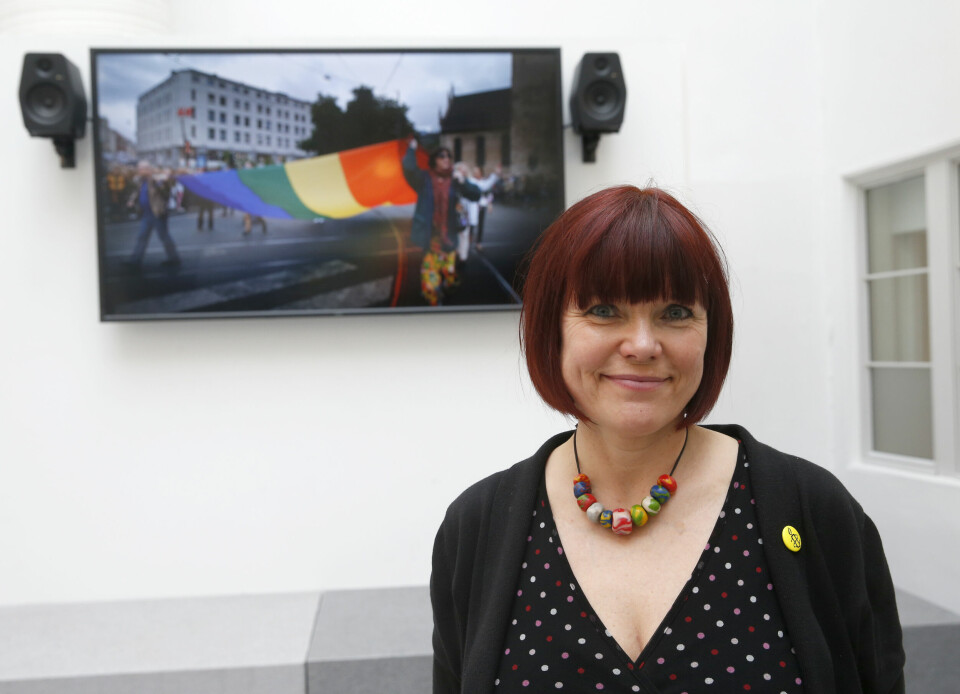 Patricia Kaatee er politisk rådgiver i Amnesty International Norge. Politisk rådgiver Patricia Kaatee i Amnesty International Norge sier det er kjempealvorlig at kvinner og andre som kan bli gravide i USA ikke har en nasjonal abortrett. Foto: Vidar Ruud / NTB