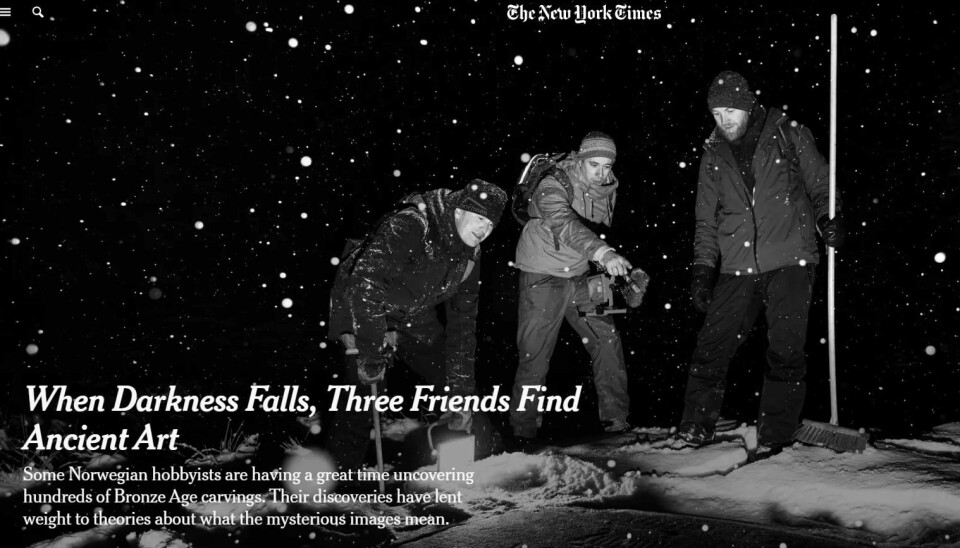 New York Times i Fredrikstad New York Times i Fredrikstad