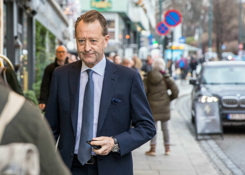 Bjørn Rune Gjelsten avbildet i Oslo i 2019. Bjørn Rune Gjelsten avbildet i Oslo i 2019. Foto: Ole Berg-Rusten / NTB