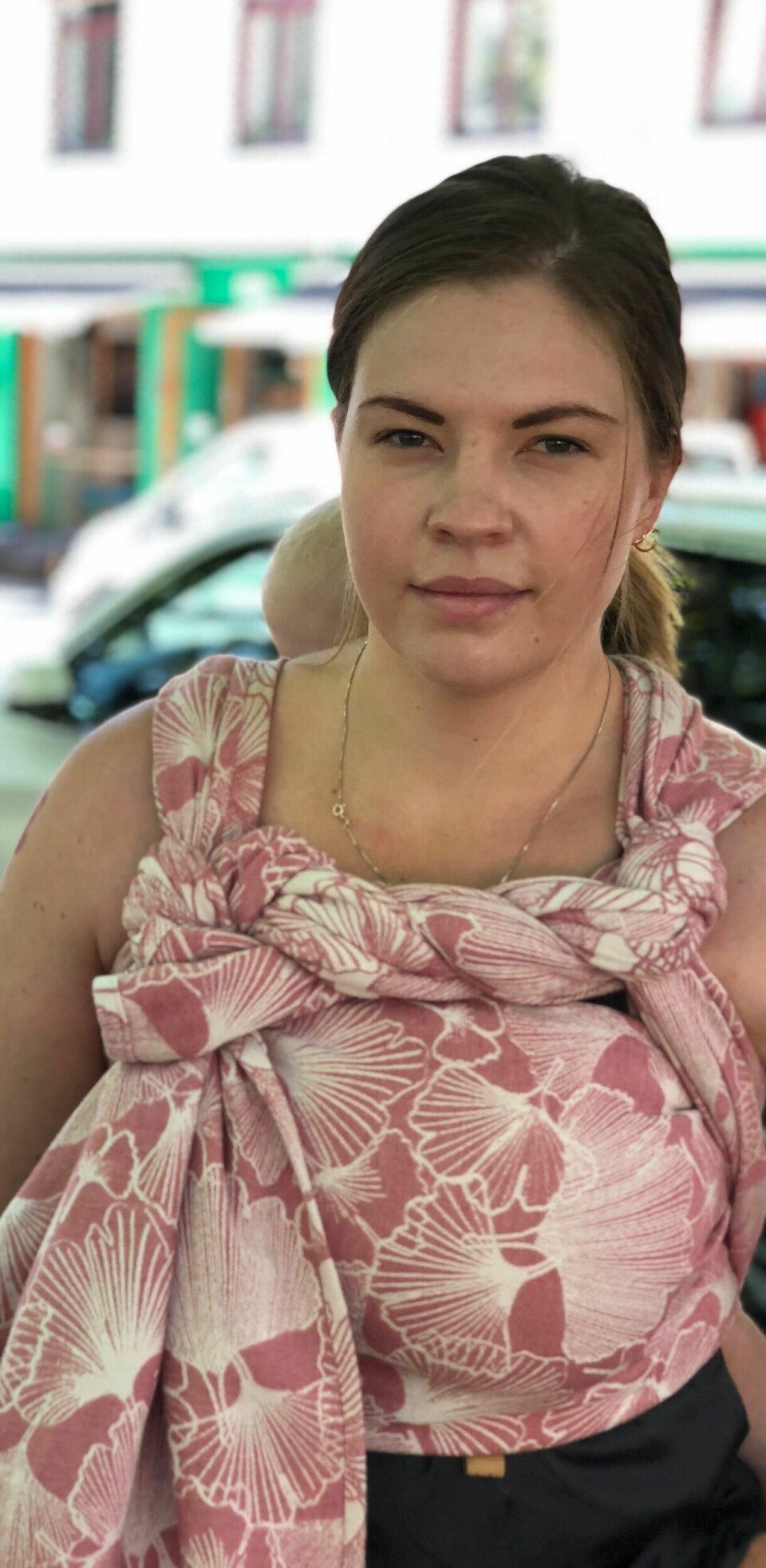Izabella Katharina Abouradoine Sætherø er styreleder i Ammehjelpen. Izabella Katharina Abouradoine Sætherø er styreleder i Ammehjelpen.