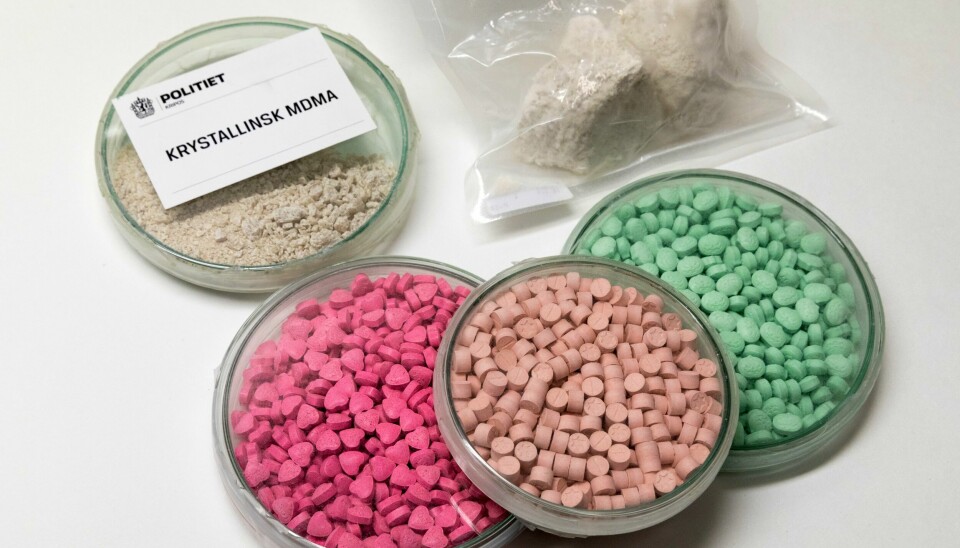 Sammen med kokain, har MDMA en stadig mer framtredende i rusbruken til unge og i såkalte partymiljøer. I første halvår i år økte MDMA-beslagene med nesten 50 prosent.