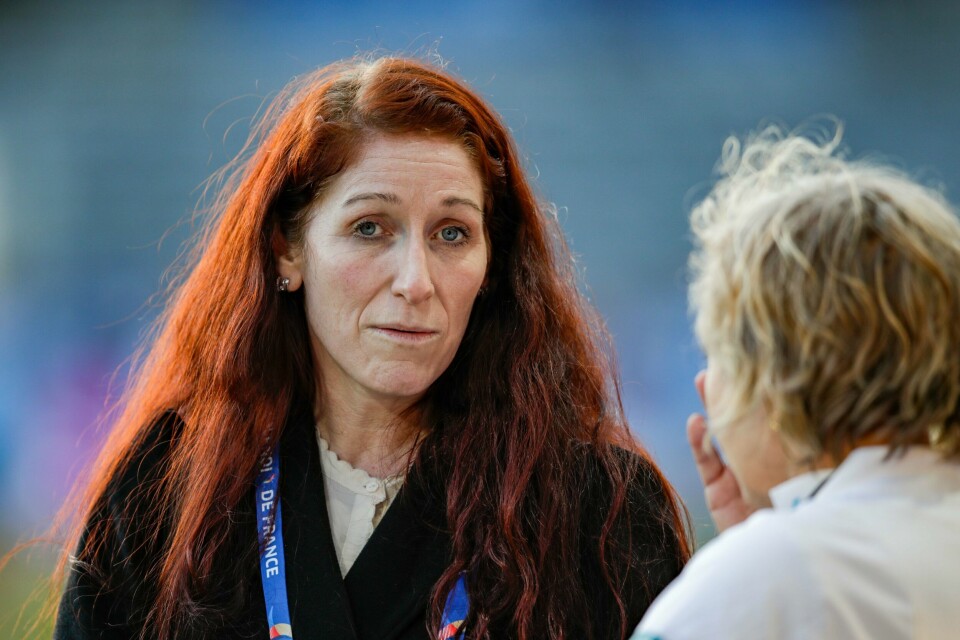 Fotballpresident Lise Klaveness har kalenderen full foran kongressene i det internasjonale- og det europeiske fotballforbundet. Fotballpresident Lise Klaveness har kalenderen full foran kongressene i det internasjonale- og det europeiske fotballforbundet.Foto: Rodrigo Freitas / NTB