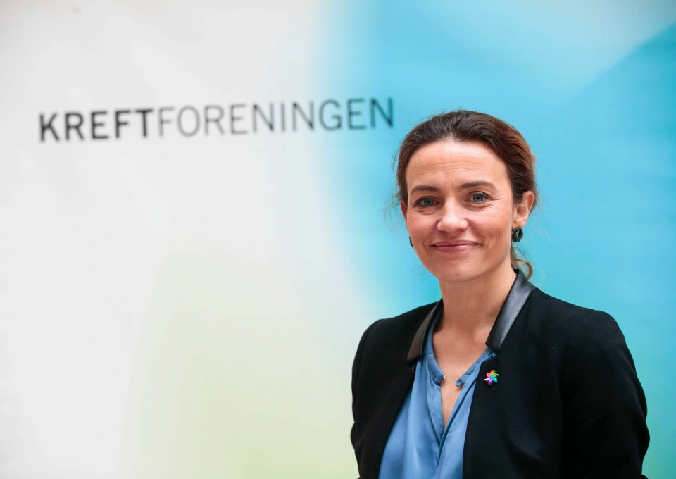 Generalsekretær i Kreftforeningen, Ingrid Stenstadvold Ross, mener at myndighetene må øke støtten til forskning, og ikke kutte.