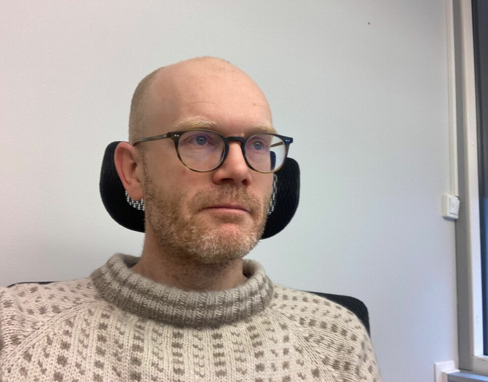 – Hvis vi ikke lenger har gode data, risikerer vi at vi ikke lenger vil kunne svare Helse- og omsorgsdepartementet, påpeker seniorforsker Tord Finne Vedøy ved avdeling for rusmidler og tobakk i FHI. – Hvis vi ikke lenger har gode data, risikerer vi at vi ikke lenger vil kunne svare Helse- og omsorgsdepartementet, påpeker seniorforsker Tord Finne Vedøy ved avdeling for rusmidler og tobakk i FHI.
