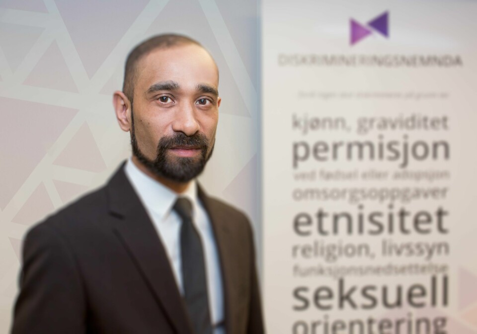 Direktør Ashan Nishantha i DiskrimineringsnemndaFoto: Diskrimineringsnemnda Direktør Ashan Nishantha i DiskrimineringsnemndaFoto: Diskrimineringsnemnda
