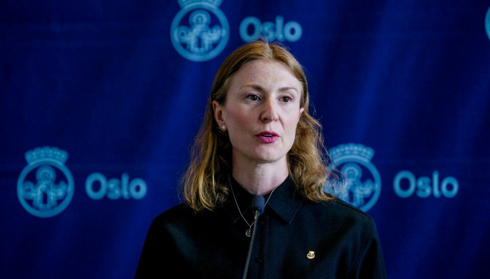 Sunniva Holmås Eidsvoll er leder i Oslo SV. Arkivfoto: Sunniva Holmås Eidsvoll er leder i Oslo SV. Arkivfoto: Stian Lysberg Solum / NTB