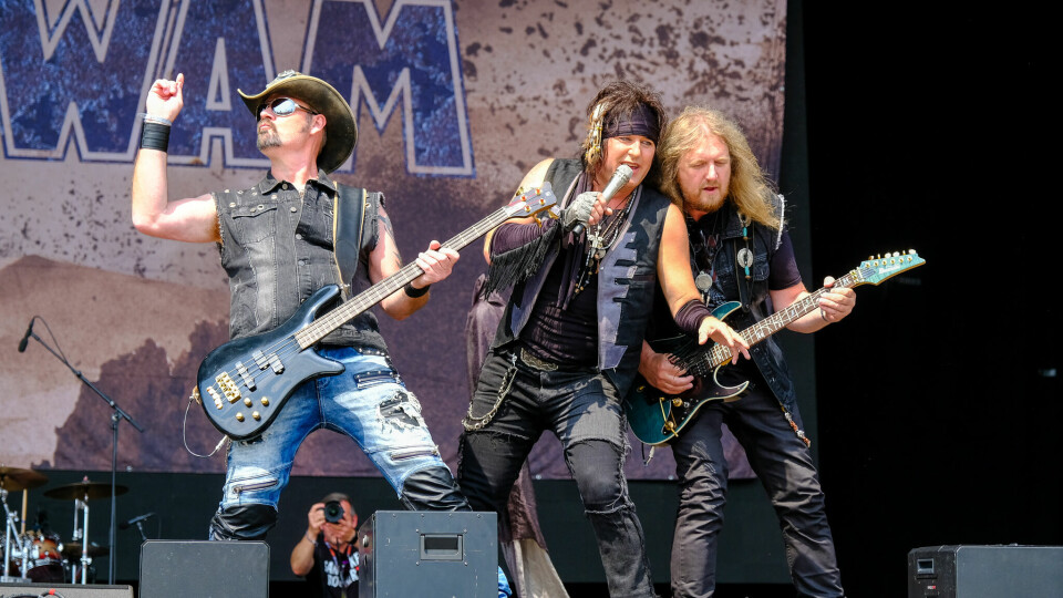 Wig Wam på Tons of Rock 2022. Tons of Rock