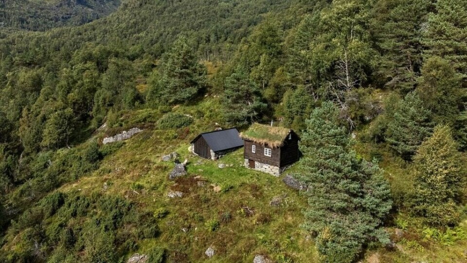 Små hytter har fått en oppsving, ifølge megler. Hele støler til salgs, er imidlertid sjelden vare. Denne vesle stølshytten, og lignende hytter, har fått en oppsving, ifølge megler.