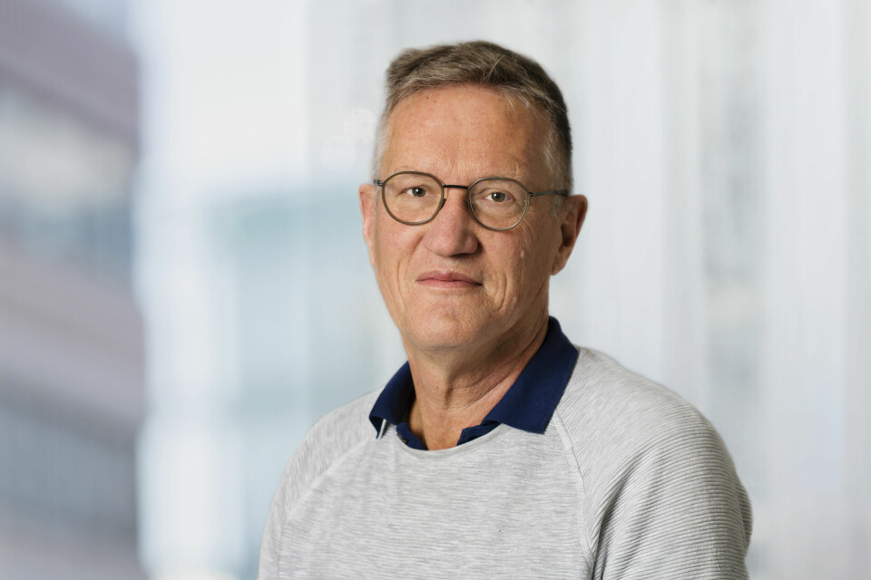 Anders Tegnell, tidligere statsepidemiolog i Sverige, på pressebilde fra Folkhälsomyndigheten. Mann