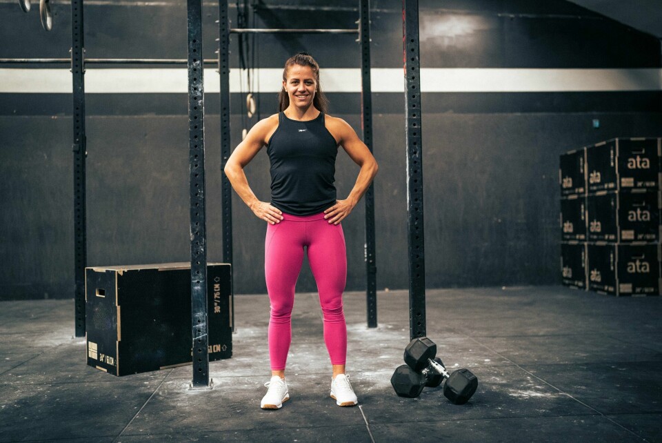 Kristin Holte er verdens nest sterkeste kvinne, norgesmester i crossfit, og forfatteren av «3, 2, 1 Go!» Kristin Holte er verdens nest sterkeste kvinne, norgesmester i crossfit, og forfatteren av «3, 2, 1 Go!»