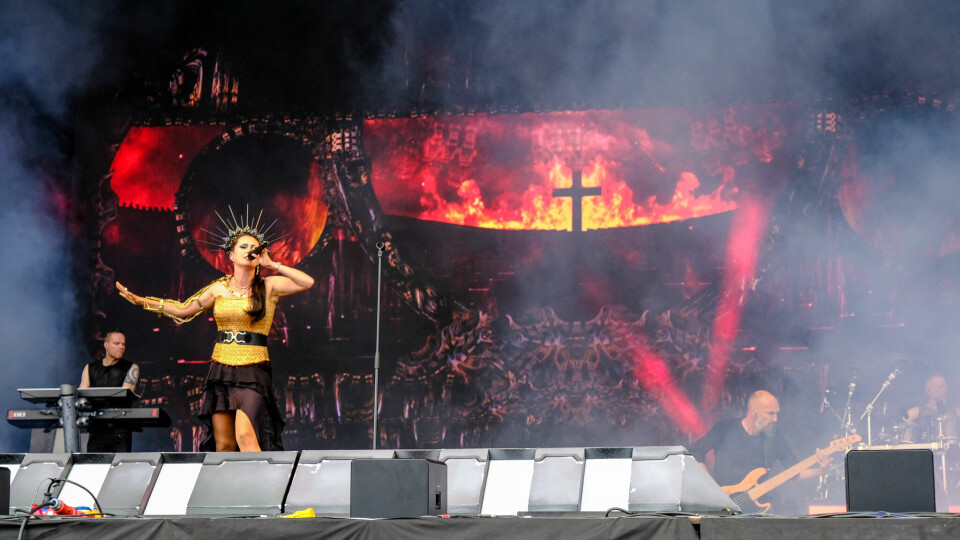 Within Temptation på Tons of Rock 2022. Tons of Rock