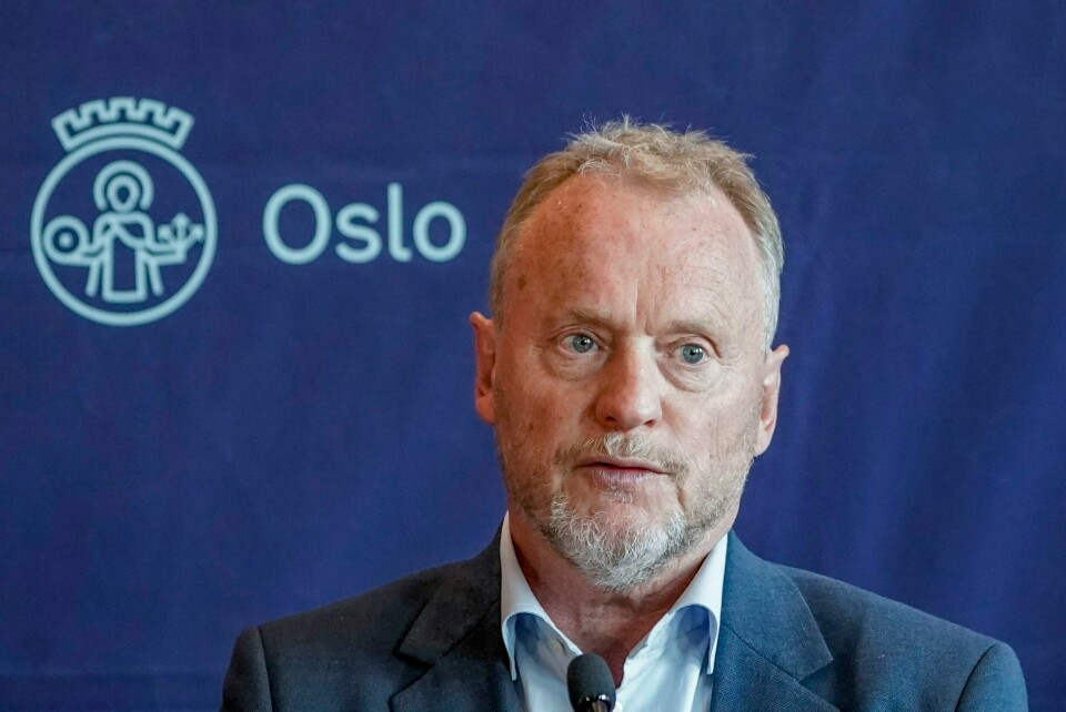 Byrådsleder i Oslo Raymond Johansen (Ap) er bekymret over de mange skyteepisodene i hovedstaden de siste månedene. Byrådsleder i Oslo Raymond Johansen (Ap) sier Fornebubanen skal bygges. Foto: Terje Pedersen / NTB