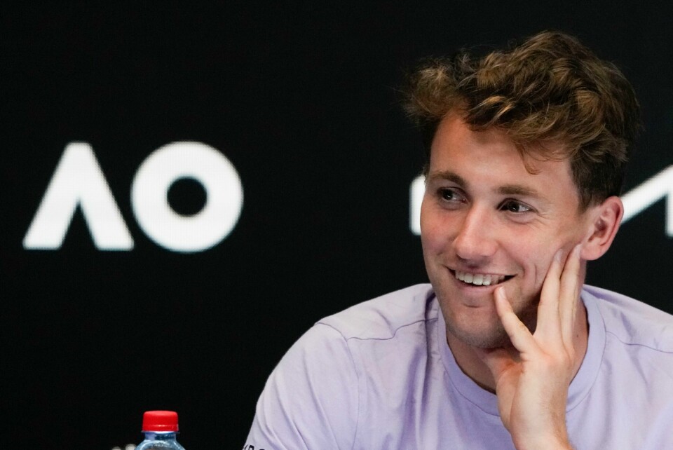 Casper Ruud er ydmyk til tross for at han er 2.-seedet i Australian Open. Casper Ruud er ydmyk til tross for at han er 2.-seedet i Australian Open. Foto: Ng Han Guan / AP / NTB