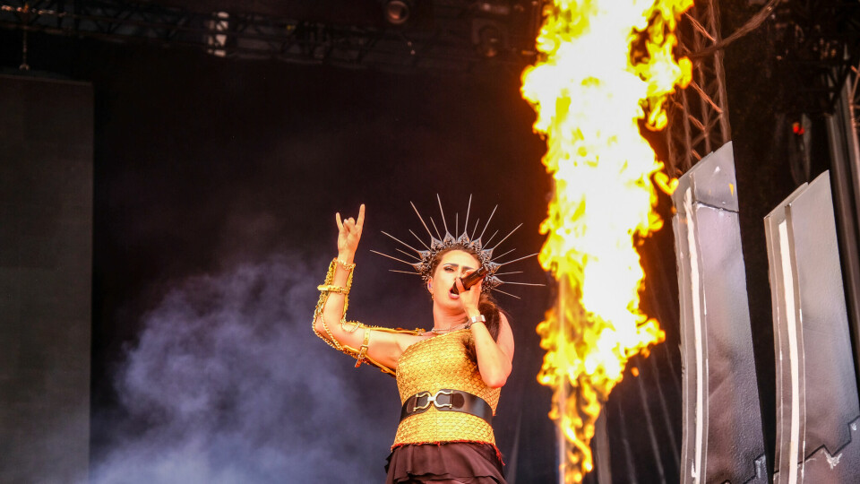 Within Temptation på Tons of Rock 2022. Tons of Rock