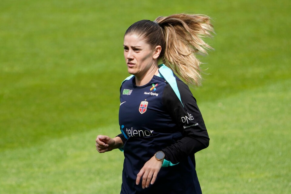 Maren Mjelde har funnet sin nye klubb. Maren Mjelde har funnet sin nye klubb. Foto: Gorm Kallestad / NTB