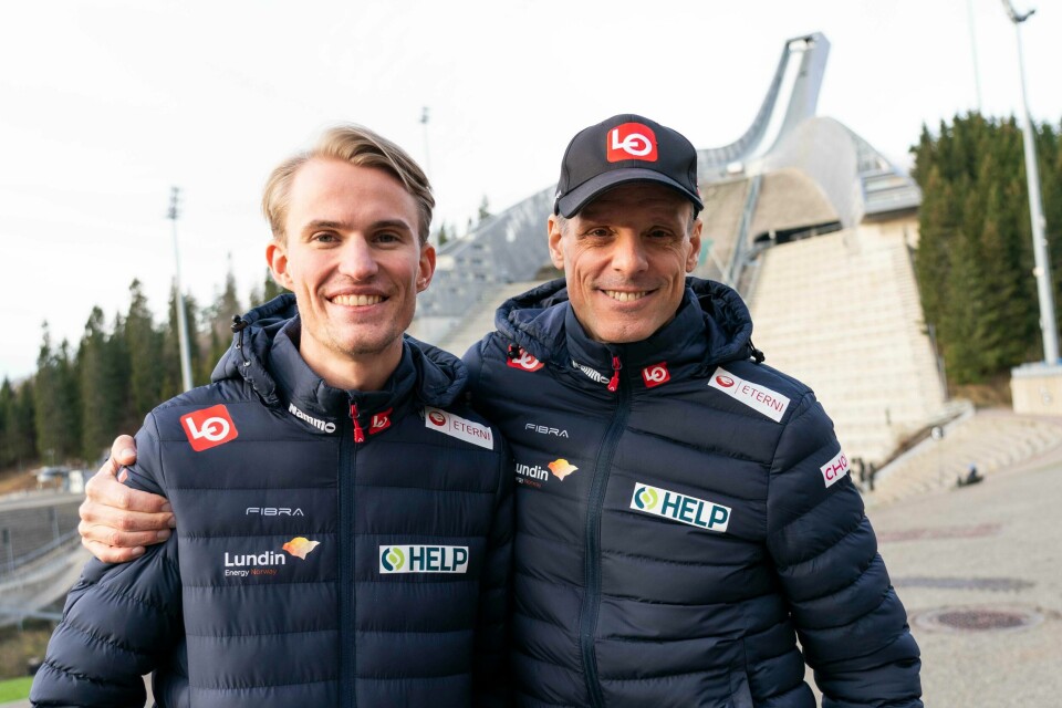 Daniel-André Tande (til venstre) er siste mannlige vinner i Holmenkollen. Her sammen med landslagssjef Alexander Stöckl. Daniel-André Tande (til venstre) er siste mannlige vinner i Holmenkollen. Her sammen med landslagssjef Alexander Stöckl.