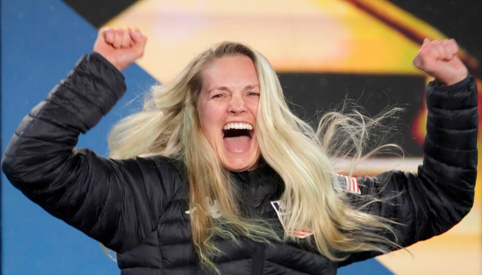 Jessie Diggins tok et historisk VM-gull for USA i VM i Planica. Søndag kan hun skrive historie i Holmenkollen også. Jessie Diggins tok et historisk VM-gull for USA i VM i Planica. Søndag kan hun skrive historie i Holmenkollen også.