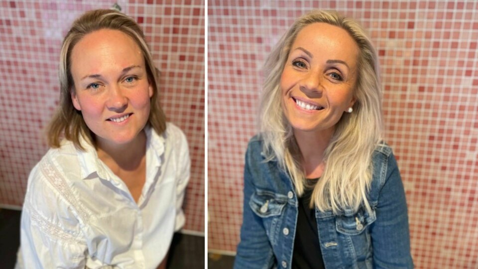 Marit Landgraff Hansen og Elisabeth Gjøsund Røstøen, lærere. Marit Landgraff Hansen og Elisabeth Gjøsund Røstøen, lærere.