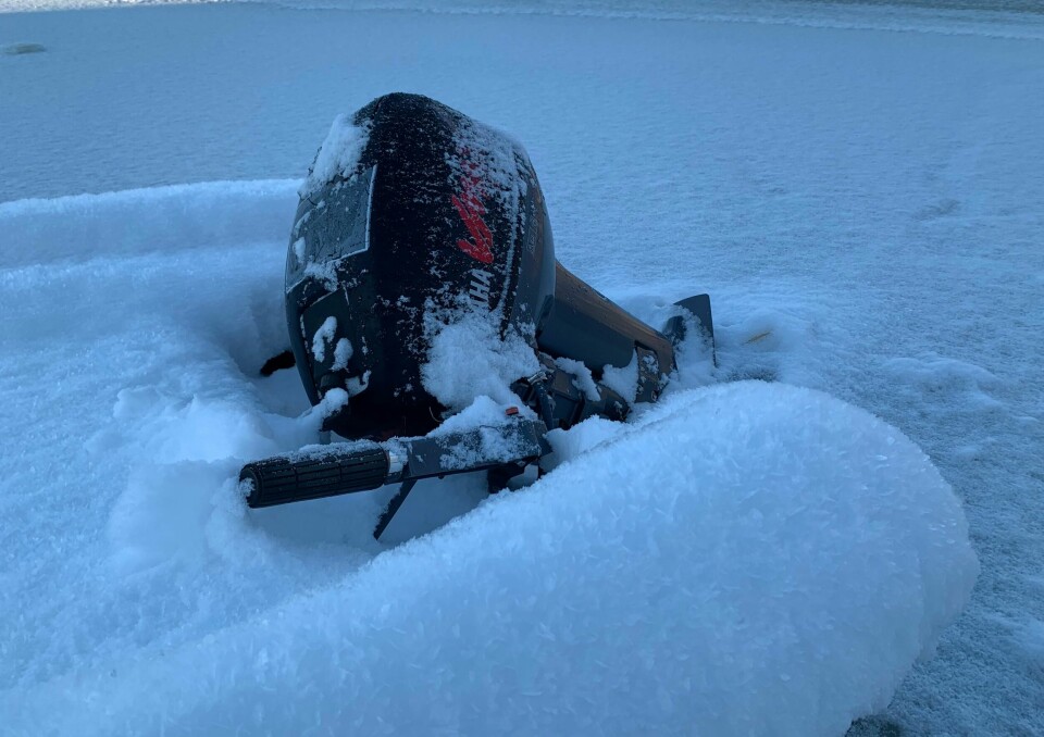 Husk at frostskader på båter og motor ikke dekkes av forsikringen, advarer Arne Voll i Gjensidige. Husk at frostskader på båter og motor ikke dekkes av forsikringen, advarer Arne Voll i Gjensidige.