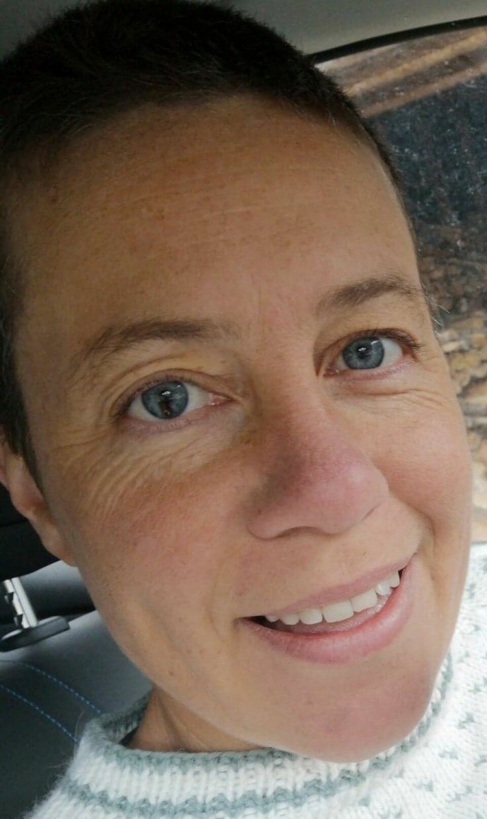 Mette Frydenberg Reinertsen, rektor, norsklærer og mor. Mette Frydenberg Reinertsen, rektor, norsklærer og mor.