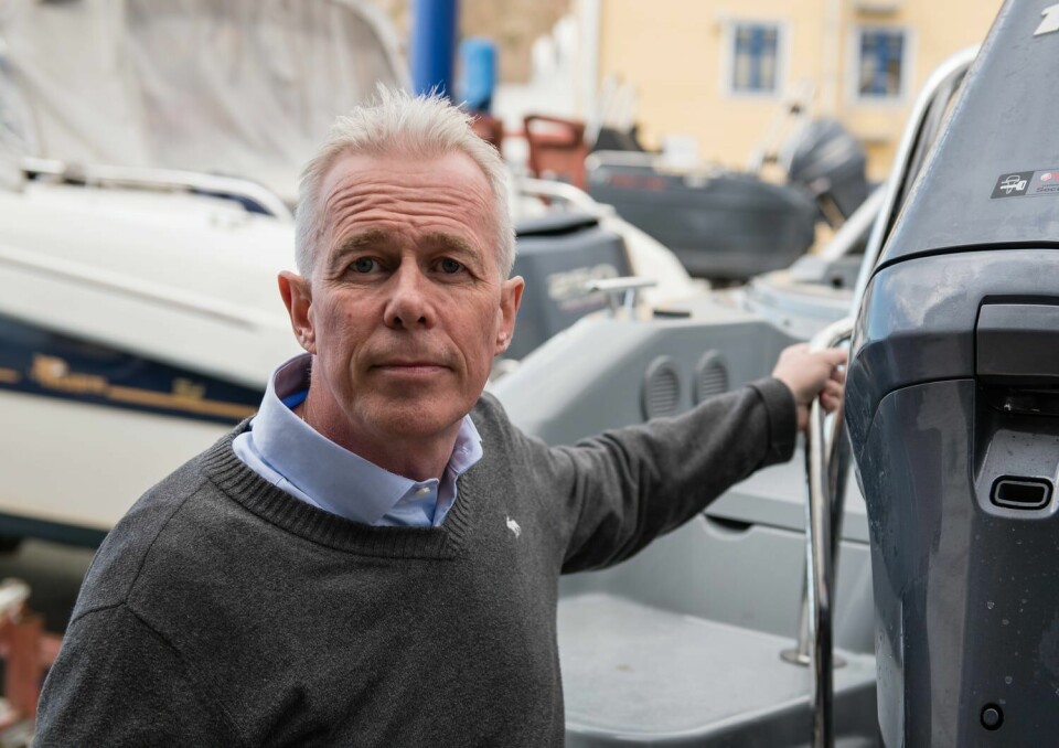 Arne Voll, kommunikasjonssjef i Gjensidige. Arne Voll, kommunikasjonssjef i Gjensidige.