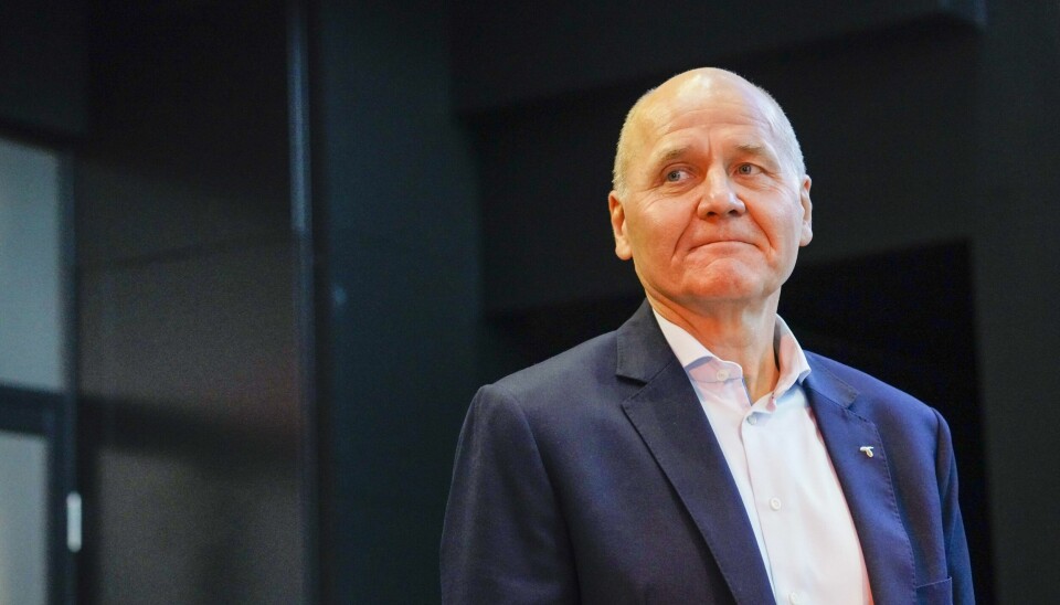 Administrerende direktør i Telenor Sigve Brekke sier teleselskapet i fjor stanset over 250 millioner svindelforsøk globalt. Administrerende direktør i Telenor Sigve Brekke sier teleselskapet i fjor stanset over 250 millioner svindelforsøk globalt. Foto: Ole Berg-Rusten / NTB