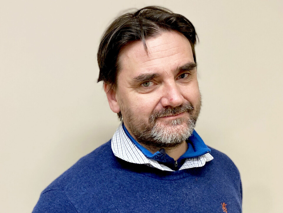 Jon Ole Martinsen som er seniorrådgiver i NOAS, har lenge ventet på et oppmykning i regjeringens asylpolitikk. Jon Ole Martinsen, seniorrådgiver i NOAS