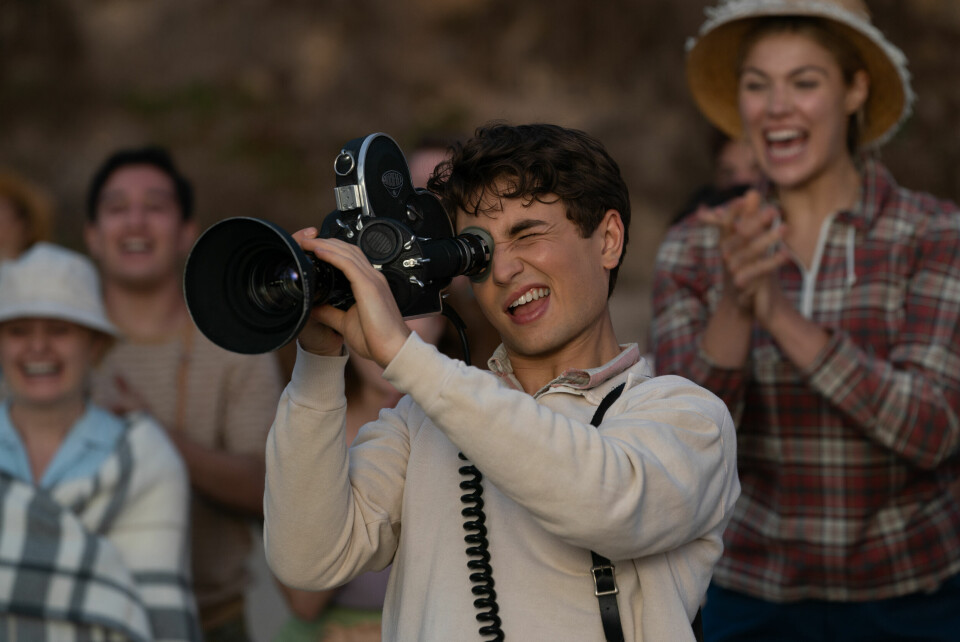 Sammy Fabelman (Gabriel LaBelle) spiller en ung utgave av filmskaperen Steven Spielberg. «The Fabelmans»