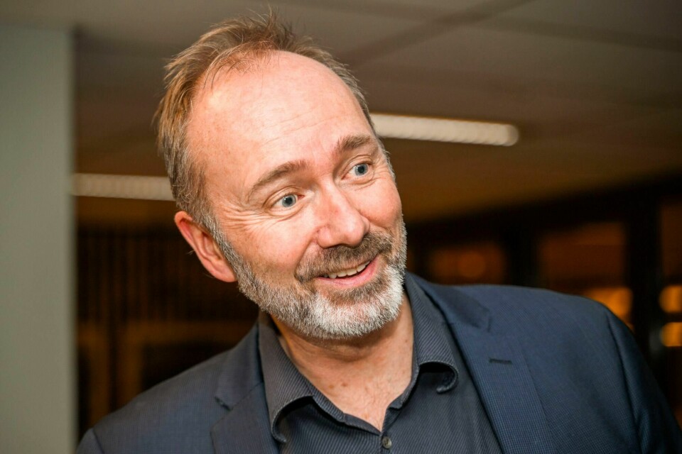 Trond Giske. Trond Giske.
