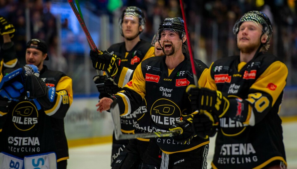 Oilers møter Sparta, og RAs Kristoffer Knutsen mener sluttspillet endelig går skikkelig i gang. Rob Bordson