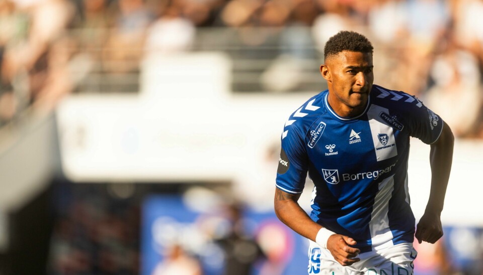 Henrik Meister forlater Sarpsborg 08 Henrik Meister forlater Sarpsborg 08.Foto: Trond R. Teigen / NTB