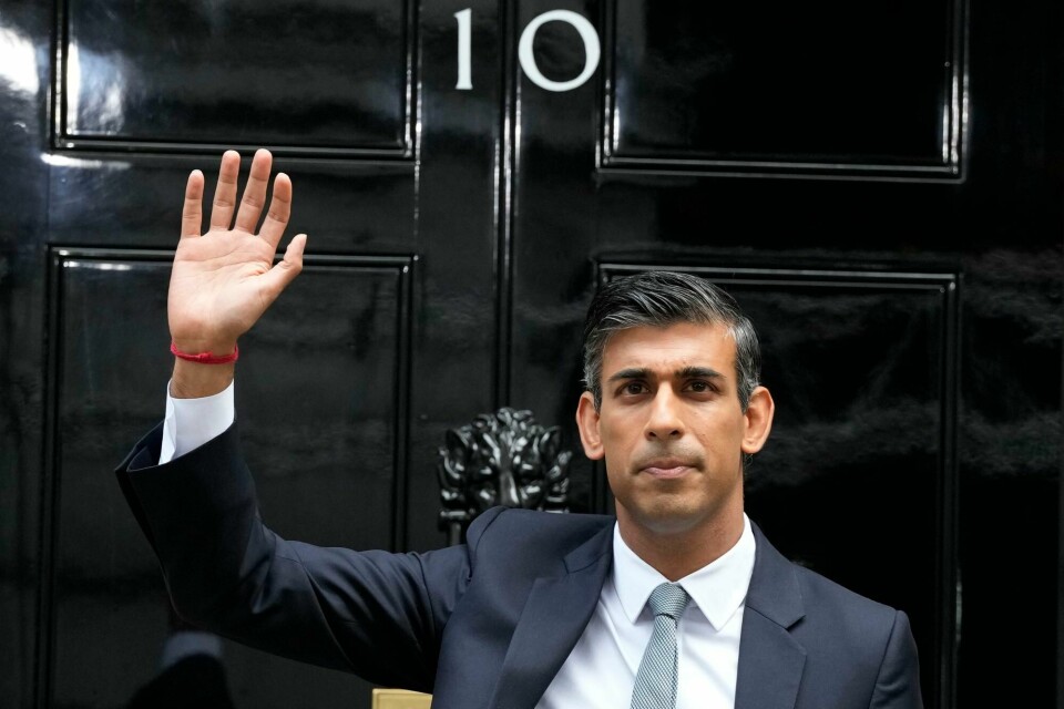 Statsminister Rishi Sunak gjentar og gjentar at han stemte for brexit og fortsatt tror det er det beste for Storbritannia.