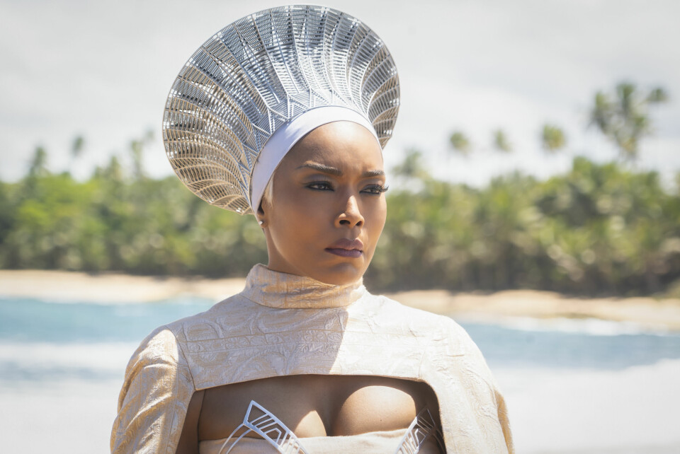 Angela Bassett som Ramonda i «Black Panther: Wakanda Forever», oppfølgeren til filmen som ble en av tidenes Marvel-suksesser. Nå fortsetter historien uten den første filmens hovedrolleinnehaver Chadwick Boseman. «Black Panther: Wakanda Forever»