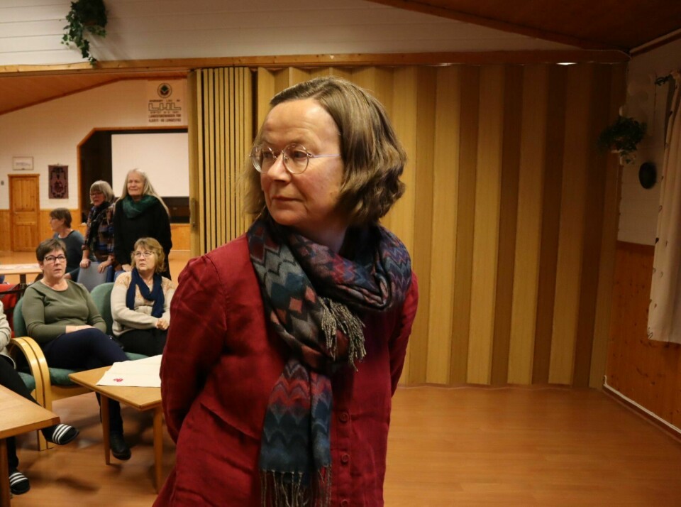 Margit Steinholt, spesialist på gynekologi og kvinnesykdommer, går hardt ut mot Kjerkols sykehustale. Margit Steinholt, spesialist på gynekologi og kvinnesykdommer.