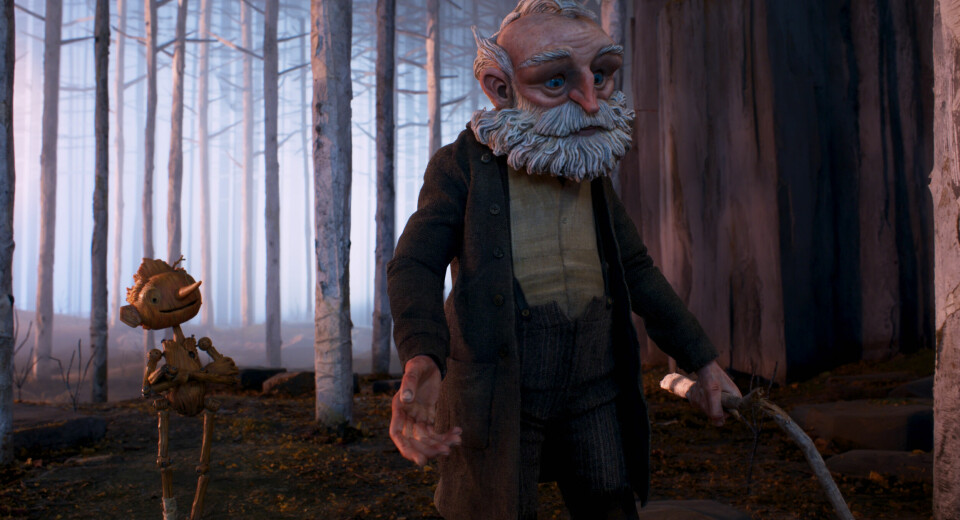 Fra «Guillermo del Toro’s Pinocchio» på Netflix, en ny animasjonsfilm bygget på den kjente historien tidligere udødeliggjort av Disney. «Guillermo del Toro’s Pinocchio»