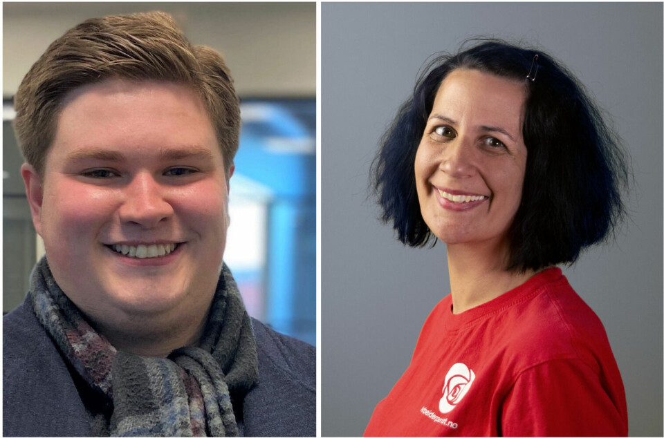 Simon Appelberg Laabak og Helene Saloua Apenes Matri, Fredrikstad Arbeiderparti Simon Appelberg Laabak og Helene Saloua Apenes Matri, Fredrikstad Arbeiderparti