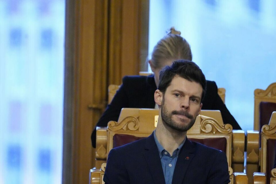 Rødt-leder Bjørnar Moxnes har grunn til å være betenkt etter Ukraina-utspillet til et av partiets sentralstyremedlemmer. Ukraina