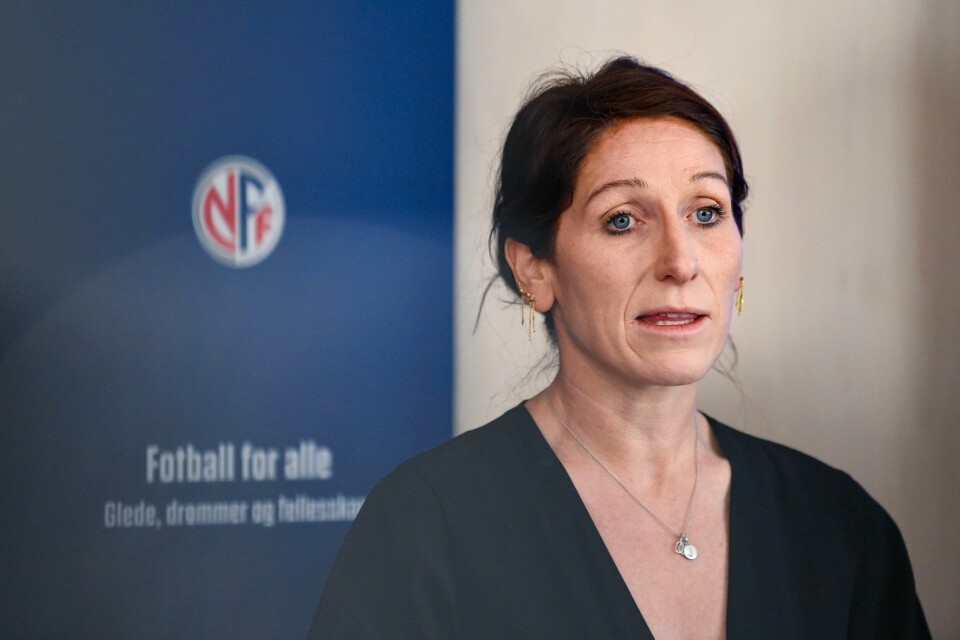 Lise Klaveness har hatt et krevende år som nyvalgt fotballpresident. Lise Klaveness har hatt et krevende år som nyvalgt fotballpresident.Foto: Annika Byrde / NTB
