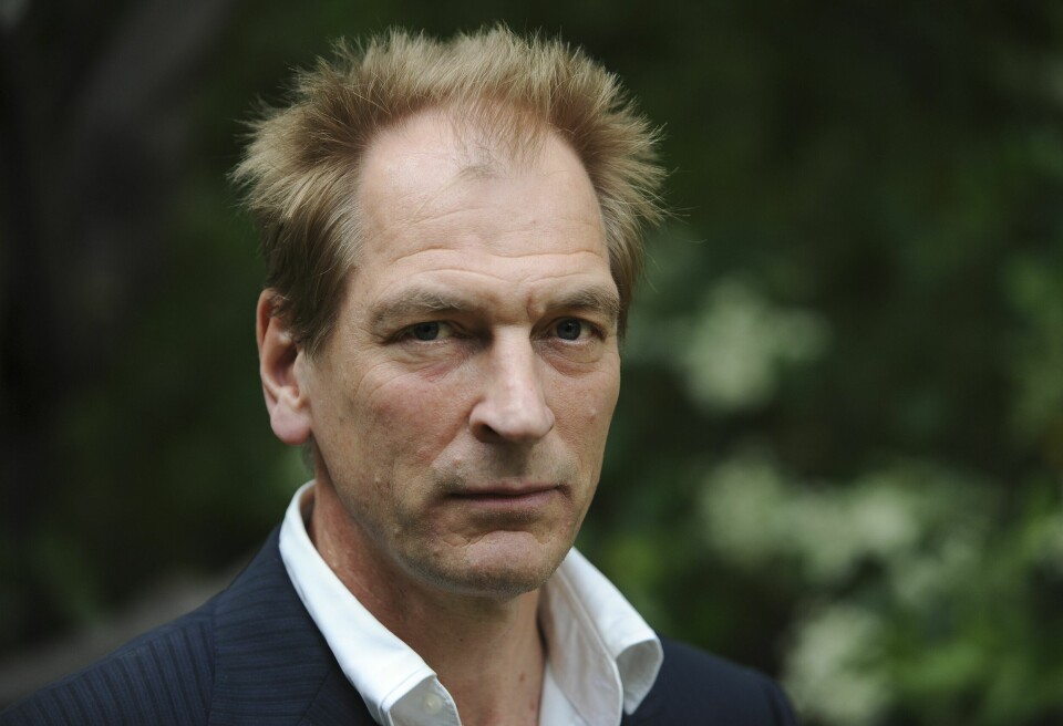 Skuespiller Julian Sands er borte etter en fjelltur i California. Skuespiller Julian Sands er borte etter en fjelltur i California. Foto: Richard Shotwell / Invision / AP