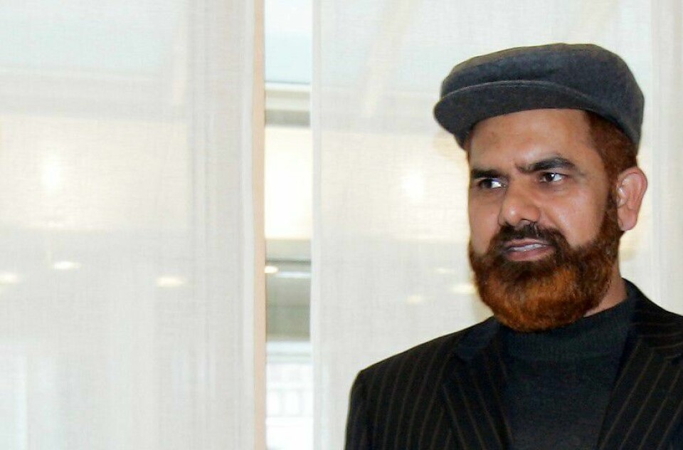 Imam Noor Ahmad. Her er imam Noor Ahmad Noor i møtet for å diskutere marginalisering og inkludering.