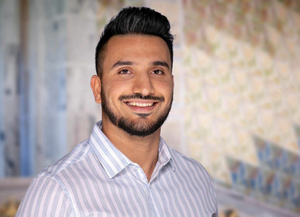 Siavash Mobasheri, gruppeleder og førstekandidat for Rødt i Oslo. Siavash Mobasheri, gruppeleder og førstekandidat for Rødt i Oslo.