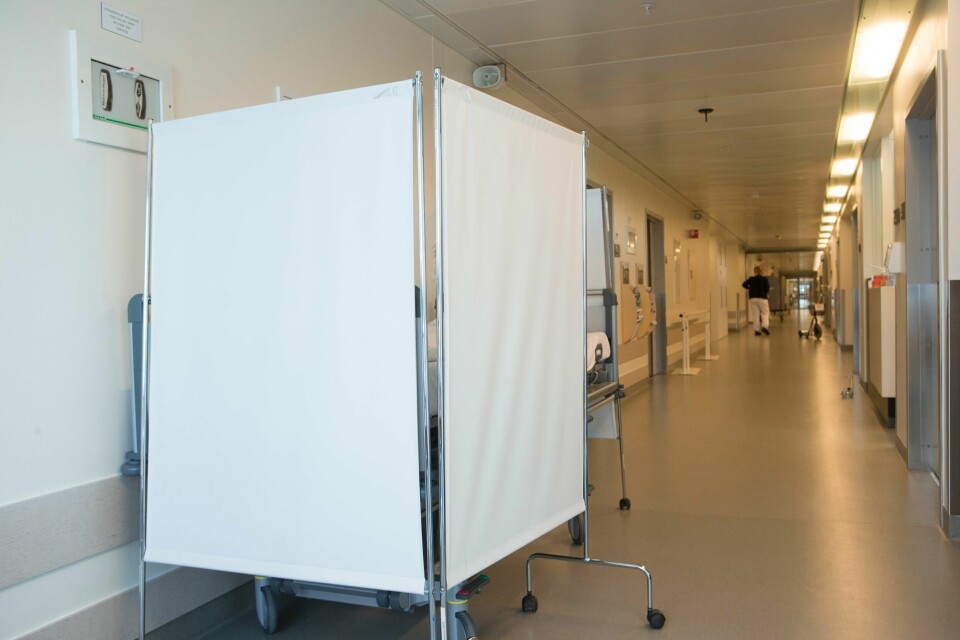 Illustrasjonsfoto Psykologforeningen melder at deres medlemmer må skrive ut syke pasienter for å få plass til nye. Illustrasjonsfoto: Berit Roald / NTB