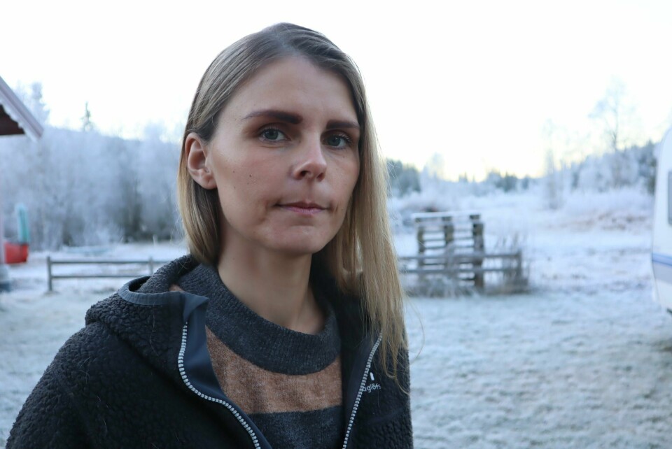 Anniken Krogh håper det ikke blir sommerstengt fødetilbud på Helgeland i fremtiden. Anniken Krogh - til saken om fødetilbud på Helgeland.