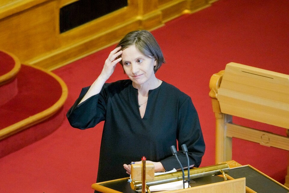 Et eksternt utvalg skal nå granske utenlandsadopsjoner til Norge, varsler barne- og familieminister Kjersti Toppe (Sp). – Det kan bli aktuelt å forby variable avtaler, men det er et forslag som i tilfelle må utredes først, sier barne- og familieminister Kjersti Toppe (Sp). Foto: Ole Berg-Rusten / NTB